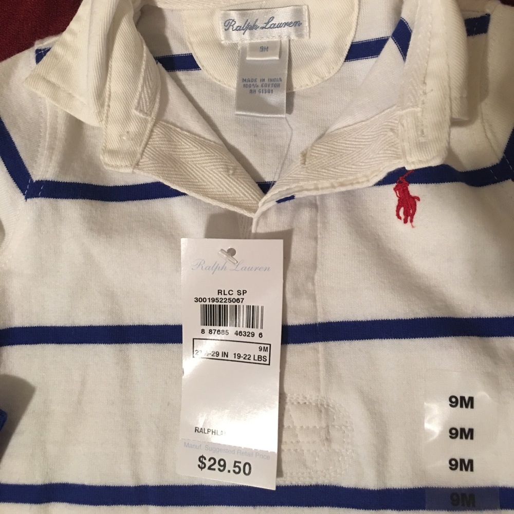 Ralph Lauren onesie